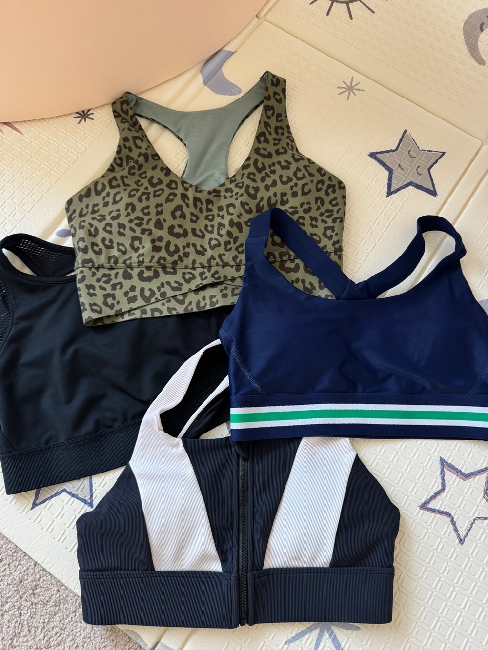 Small Sports Bra Bundle Gap Champion Volare